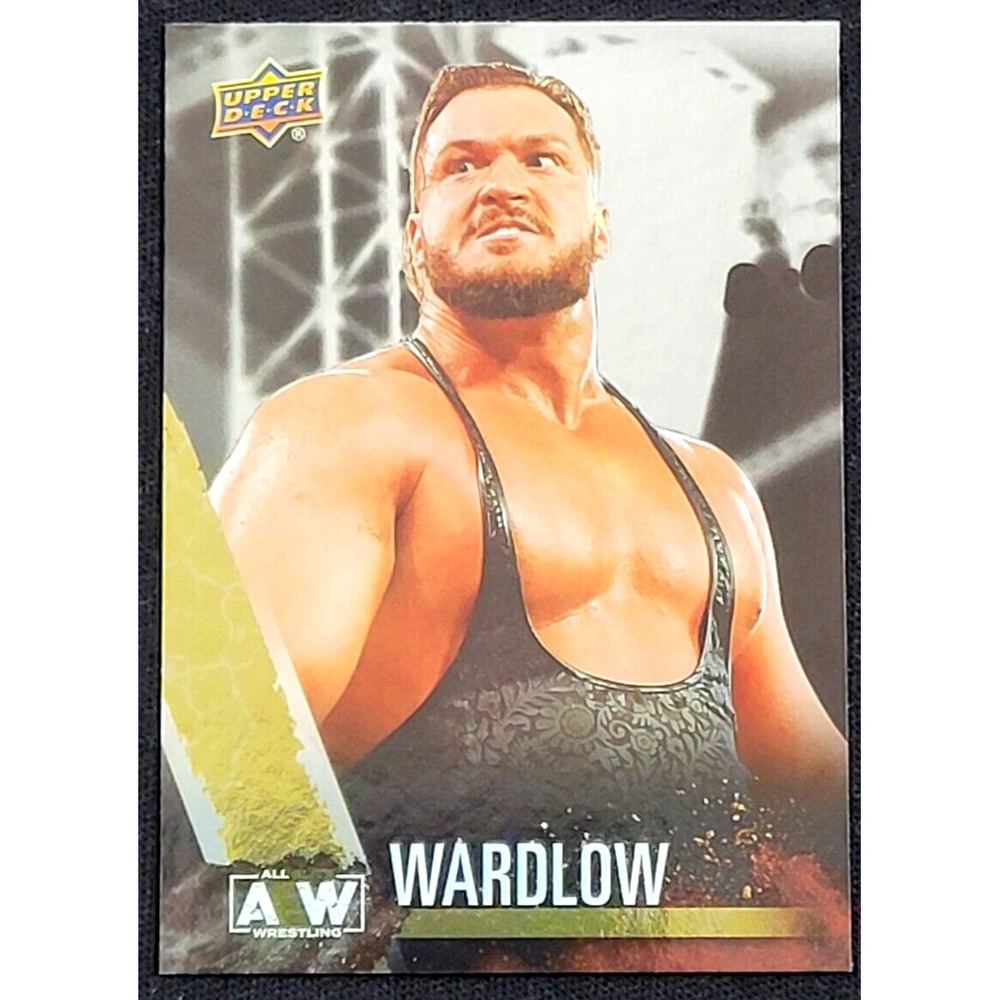 2021 UPPER DECK AEW WARDLOW‎ RAINBOW FOIL